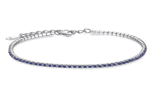 

925 sterling silver tennis charm bracelets for women with cubic zirconia link chain antiallergy sterlingsilverjewelry2930766, Golden;silver