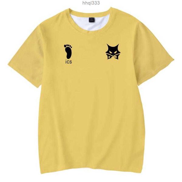 

d291 1tfd men's t shirts anime haikyuu shirt 3d print msby black jackal sport casual men women streetwear fashion children clothing, Blue