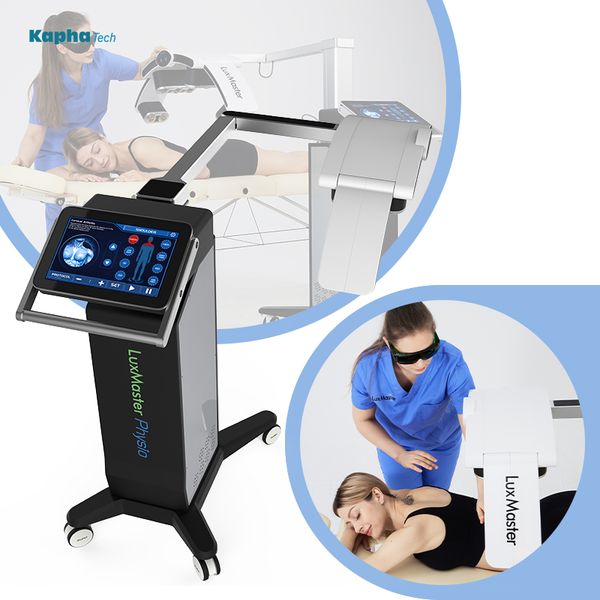 

red light therapy laser luxmaster physio fx405 rehabilitation physiotherapy machine
