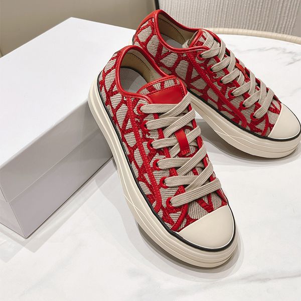 

designer slides printed canvas shoe woman sneaker soft comfortable real sheepskin excellent elegant texture casual shoes men sneakers womans, Black