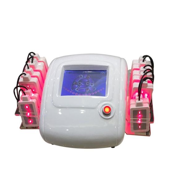 

tingmay factory lipolaser fat melting with 14 lipolysis laser pads lipo laser slimming machine1916443, Black