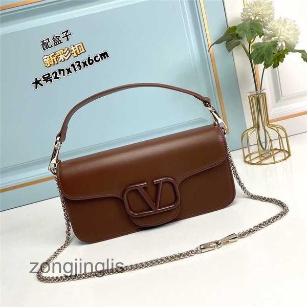 

fashion crossbody designer bag women beach bags fashion classic lady valentinoc handbags 2023 new buckle small cowhide handbag bzjs