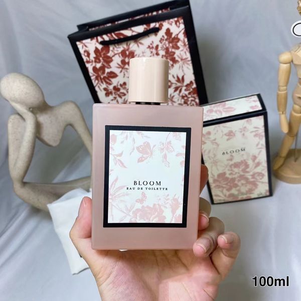 

bloom perfume lady floral women fragrance 3.3fl.oz edt 100ml eau de toilette fast ship