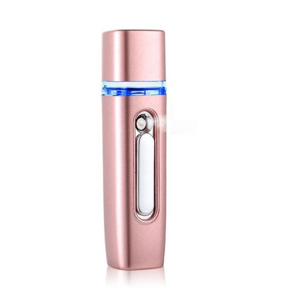 

rechargeable portable facial steamer 2800ma power bank ultrasonic nano meter spray water sprayer electric beauty instrument9721033