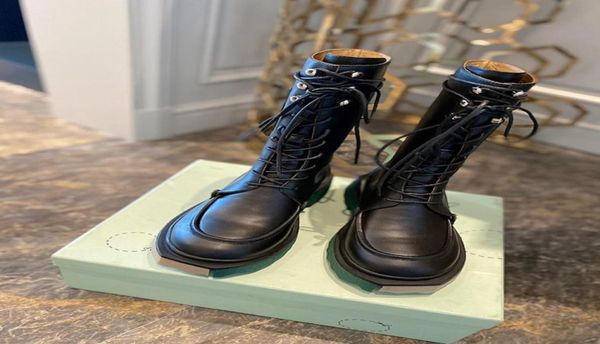 

2021 spring and autumn combat boots for women ankle boot knit leather biker shoes stretch fabric inserts australia summer booties 1641676, Black