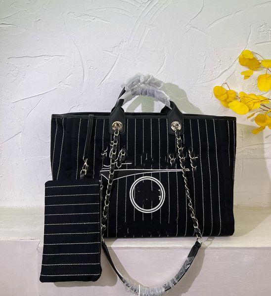 

designer fashion large capacity handbag beach bag fashion trend