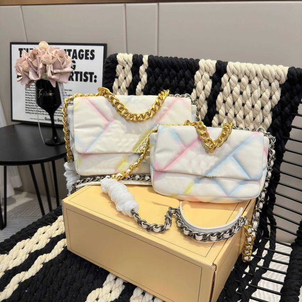 

designer bags women crossbody thick chain messenger bags shoulder luxurys handbag designer bags crossbody female purses 230524