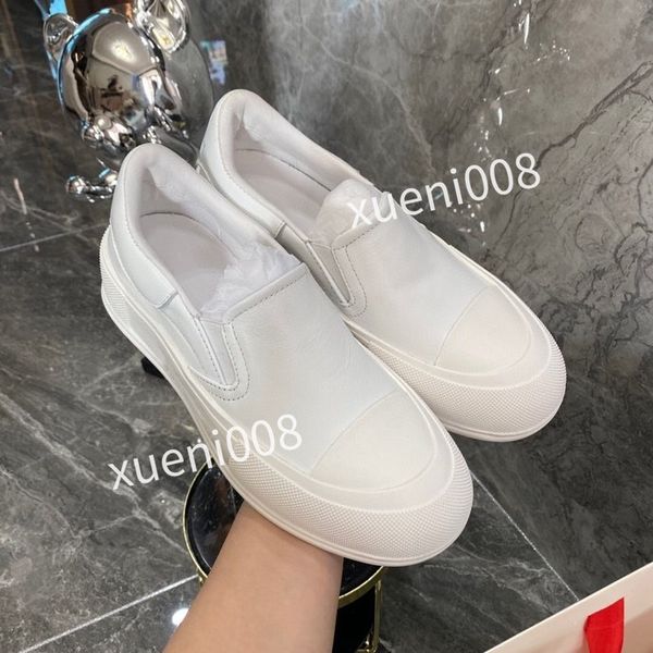 

2023brand fashion men women quality casual shoes low heel leather lace-up sneaker running trainers letters flat printed sneakers, Red;white