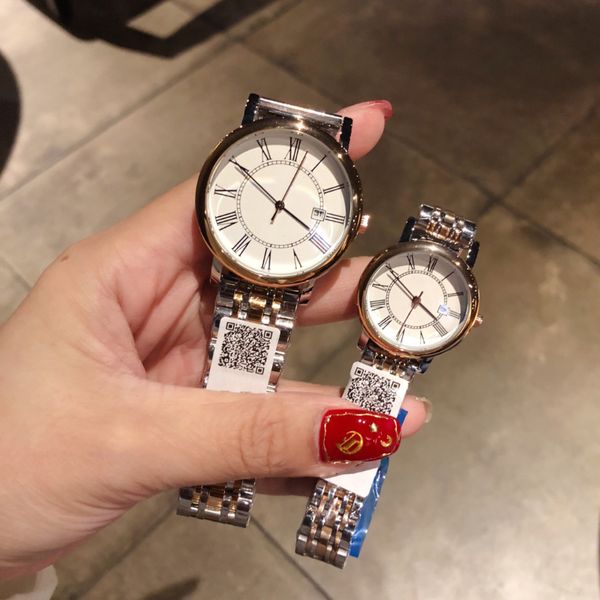 

designer men's watch couple's watch watch automatic sports watch ceramic watch fashion classic style stainless steel luminous sapp, Slivery;brown