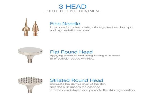 

1 set beauty monster fibroblast plasma pen spot mole tattoo removal pen needle7995243