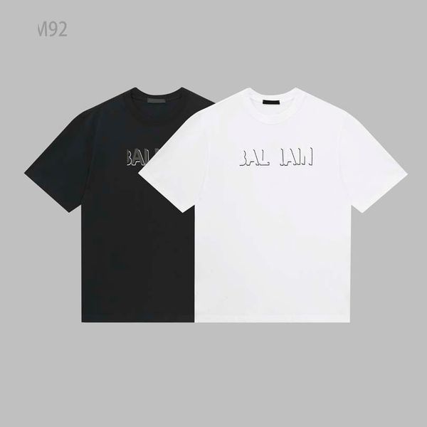 

2023 new mens womens designer t shirts printed fashion man t-shirt cotton casual tees short sleeve luxury hip hop streetwear tshirts p 002, White;black