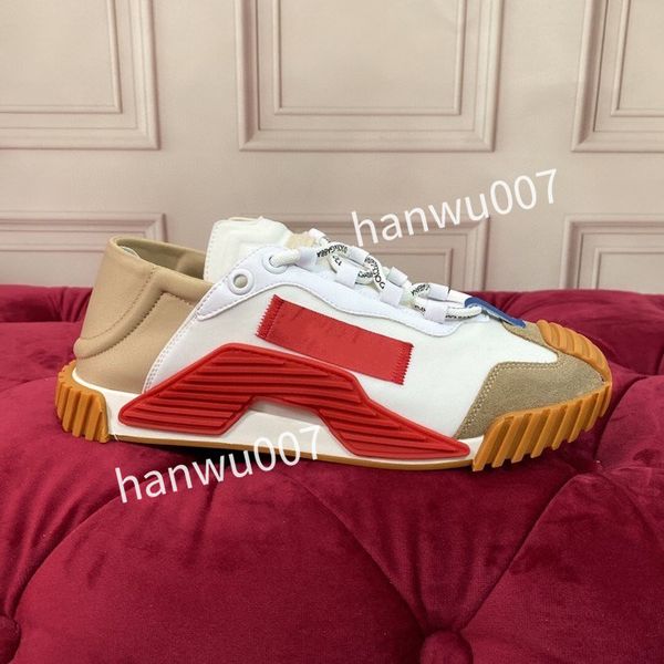 

new summer women designer shoes runner suede leather casual shoes outdoor sports sneakers2023, Black