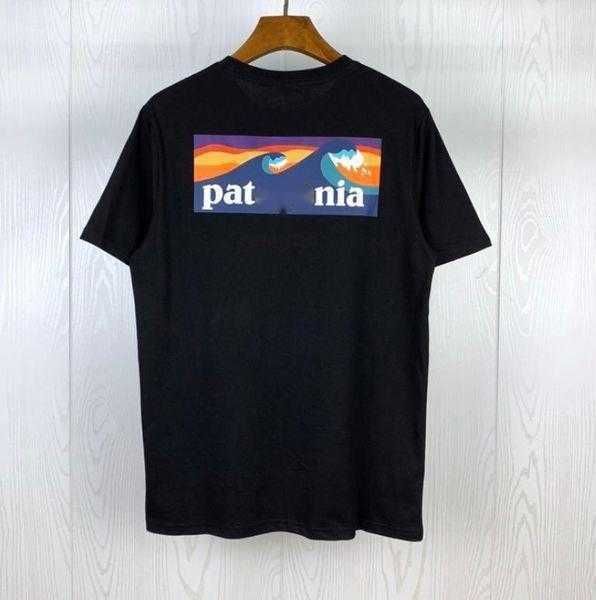 

beams patagonias cotton t mountain wild round neck short-sleeved t-shirt fs 11 3w7u, White;black