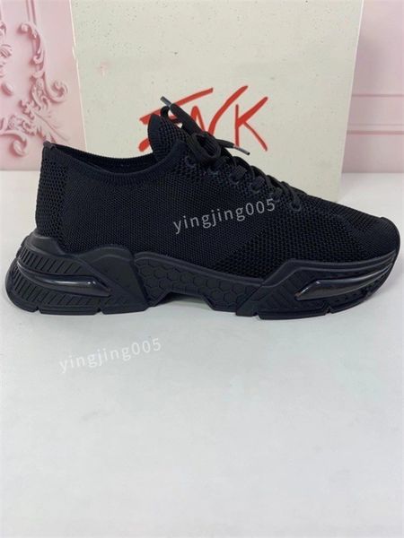 

new brand classic designer casual shoes for women flat sneakers panda white black grey fog chunky glod2023
