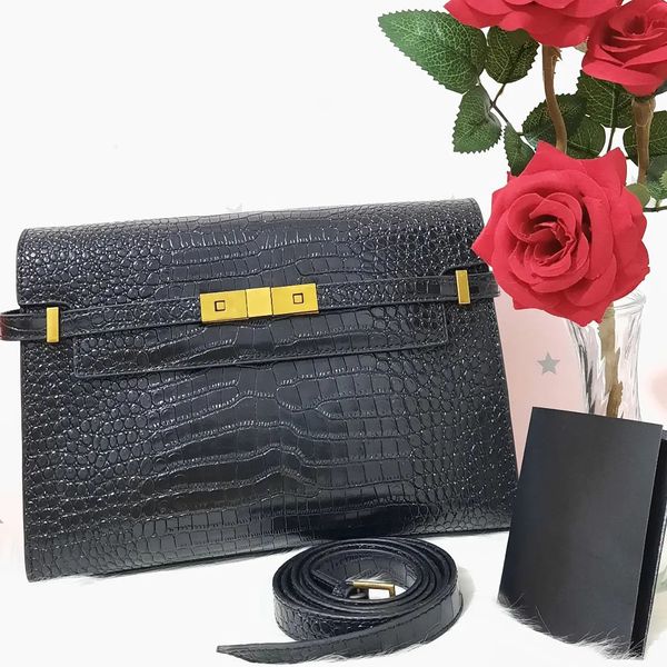 

designer large tote bag women toiletry make up bags man pochette underarm purse handbag cross body clutch crocodile leather hobo manhattan l