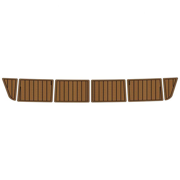 

1988 bayliner 3288 3270 swim platform step boat eva foam teak deck floor pad mat backing adhesive seadek gatorstep style floor