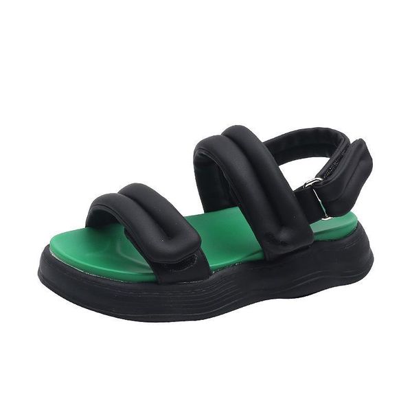 

sandals baby shoes summer kids footwear girls beach f12687, Black;red