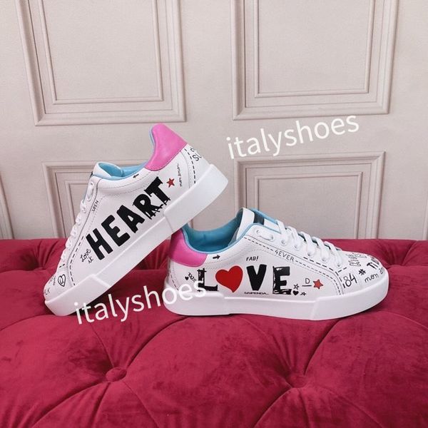 

designer brand casual shoe italy sneakers sequin classic white do old dirty men women casual shoe lace up, Black