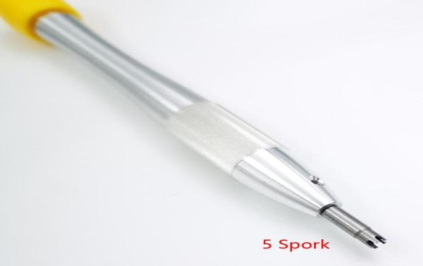 

5 spokes star silver screwdriver tool for r m watch band watch case8285597