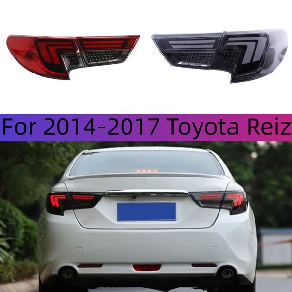 

car styling for 20 14-20 17 toyota reiz taillight assembly led running lights turn signal brake lamp auto accessories