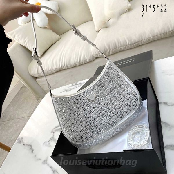 

luxury bead rhinestone shoulder bags women shiny diamond handbags beading baguettes bling beads purses triangle glittering diamonds handbag