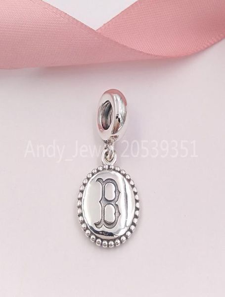 

andy jewel authentic 925 sterling silver beads boston charm dangle fits european pandora style jewelry bracelets necklace usb7917865673, Black
