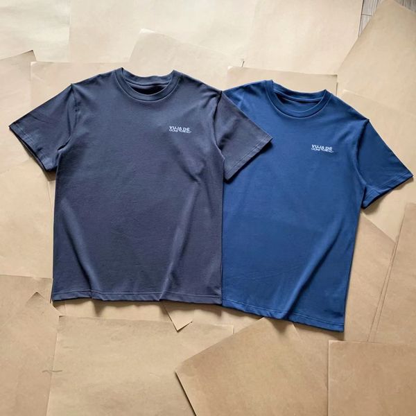 

men's plus tees grey blue fashion t shirt print short sleeve round neck cotton, Black;brown