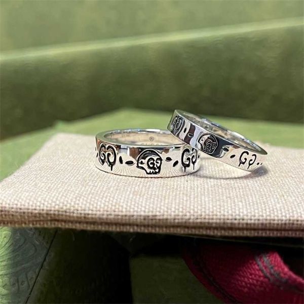 

80% off designer jewelry bracelet necklace skull couple elf ring, Silver