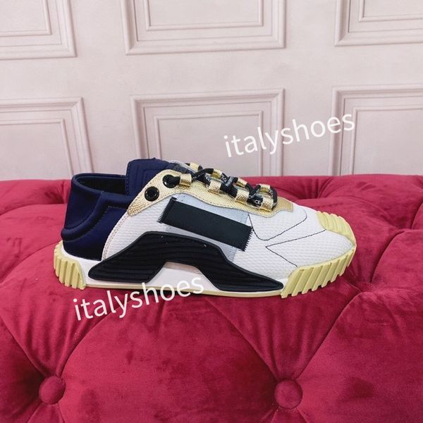 

r brand casual shoes italy sneakers sequin classic white do old dirty men women casual shoe lace up, Black