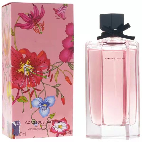 

brand women perfume flora gorgeous gardenia eau de toilette good smelling floral fragrance body spray perfume for women