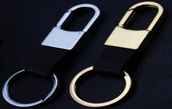 

good a car metal keychain men 039s leather creative keychain activity small gift customizable logo kr044 keychains mix order 5634399, Slivery;golden