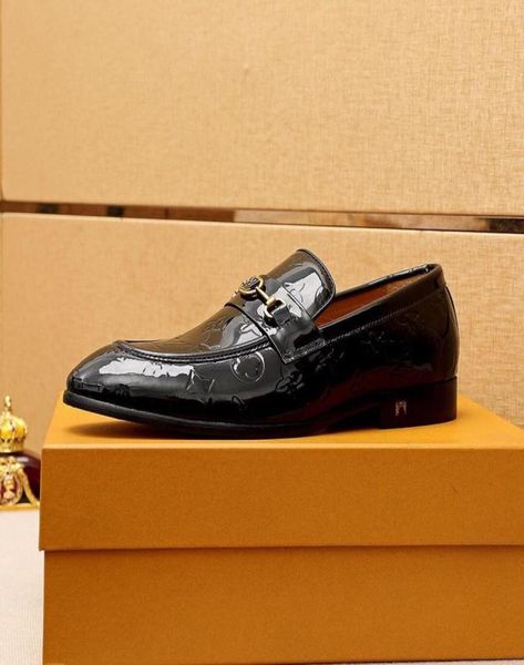 

mm man039s dress shoe man 2021 spring autumn fashion shoes men039s comfys office brand leather comfy lace up men formal shoe1306476, Black