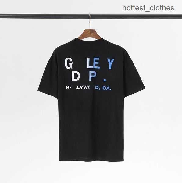 

2023 sell men's t-shirts designer depts shirt alphabet print trendy trend basic casual fashion loose short t-shirt half sleeve tees 5 d, White;black