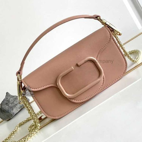 

designer buckle leather outdoor bag colorful luxurys beauty hardware chain small underarm handheld shoulder crossbody bag flap women's