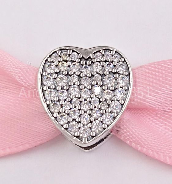 

andy jewel authentic 925 silver beads clips fits european pandora style jewelry bracelets necklace8056938, Black