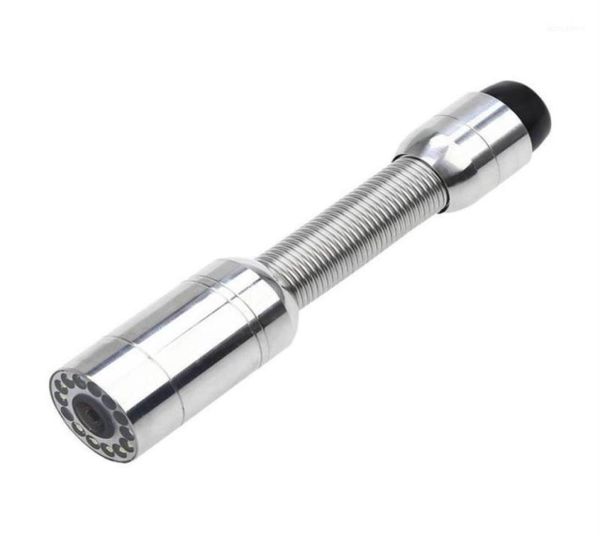 

23mm pipeline inspection with 12pcs led lights drain pipe sewer snake video camera head wall inspection camera replace head1277a828549194