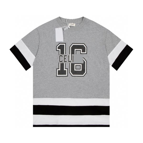 

men's plus tees & polos round neck embroidered and printed polar style summer wear with street pure cotton f1m1n, Black;brown