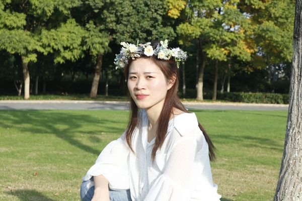 

flower wreath hair hoop fresh simulation flower wreath bohemian vacation woven rattan wreath pgraphy bride hair accessories hh-0040-a, Silver