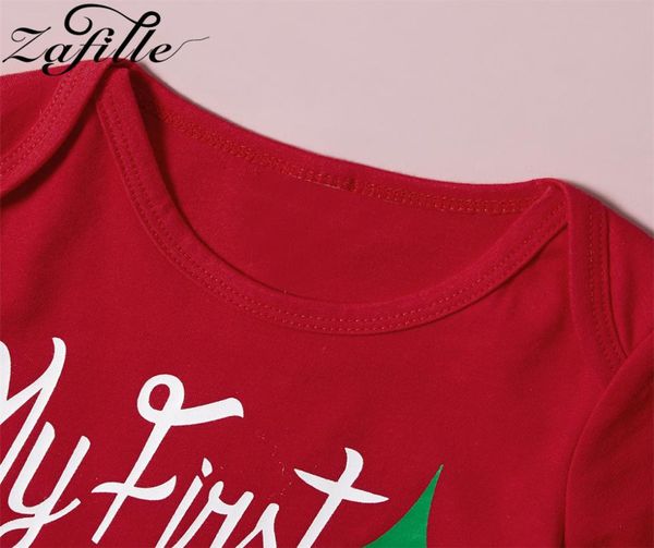 

zafille baby boy clothes set 3pcs elk print new year039s costume baby christmas outfits christmas clothes for newborn baby girl7667107, White