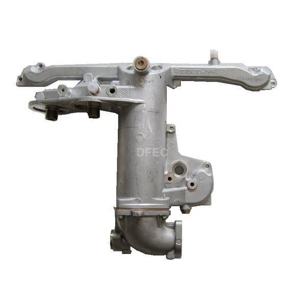 

dongfeng tianlong hercules renault dci11 375 engine oil cooler core d5010550127