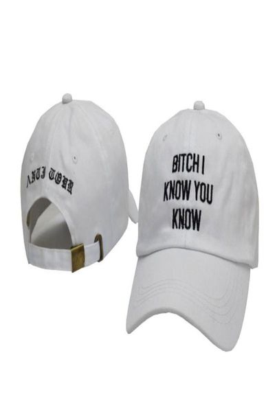 

rihanna hat bitch i know you know letter dad hat anti tour baseball cap hip hop women men adjustable strapback trucker hat bob1738597, Black;white