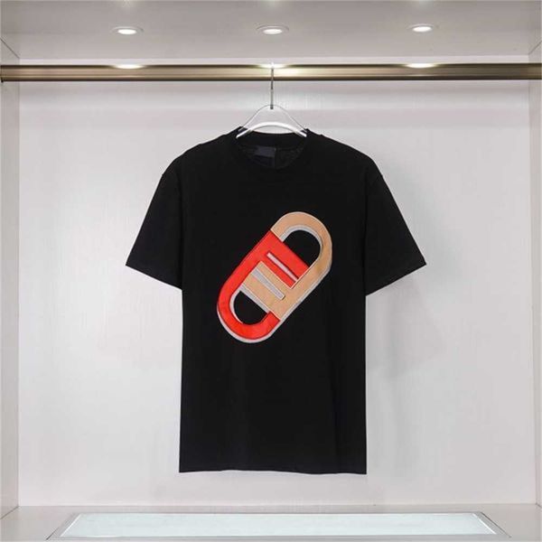 

designer mens women's t-shirt men t classic letter f shirt fashion tees short style slim zipper summer casual women luxury pure cotton, White;black