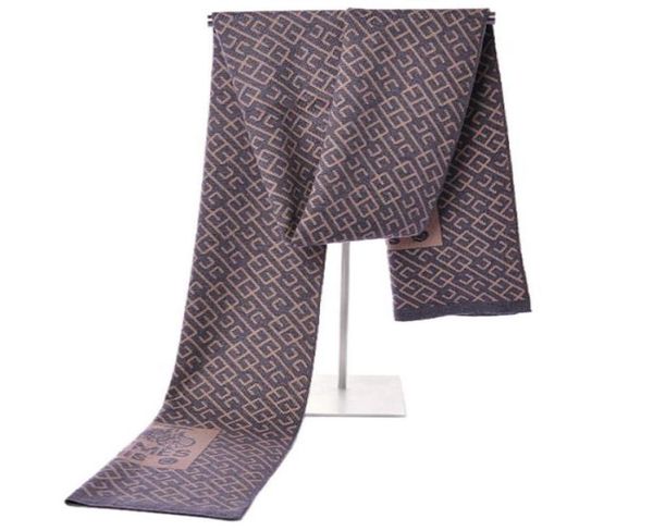 

whole est scarf winter men cashmere fashion design shawl highquality wagon totem bussiness casual scarves40899454444207, Blue;gray