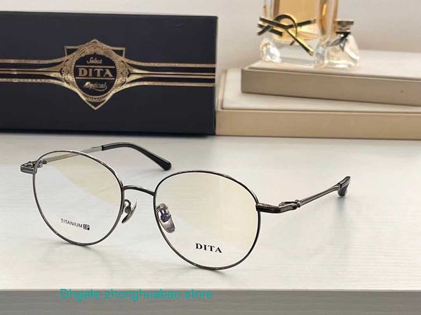 

dita sunglasses for sale titanium frame dita men's and women's eye lens dtx167 with myopia glasses height count circular with gift, White;black