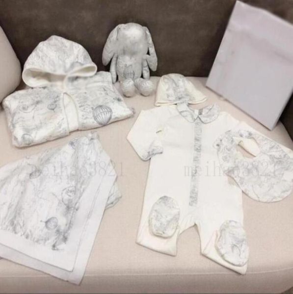 

newborn baby romper onesies set girls boys jumpsuit onepiece onesies jumpsuits toddler infant kids rompers bodysuits clothes5505098, Blue