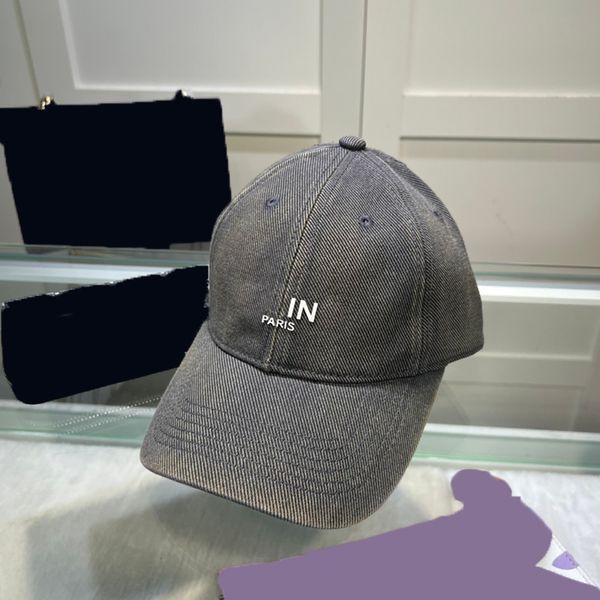 

mens bucket hat designer baseball cap luxury fitted hat fashion baseball caps for women men casaul big letter hats casquette 2306013z, Blue;gray