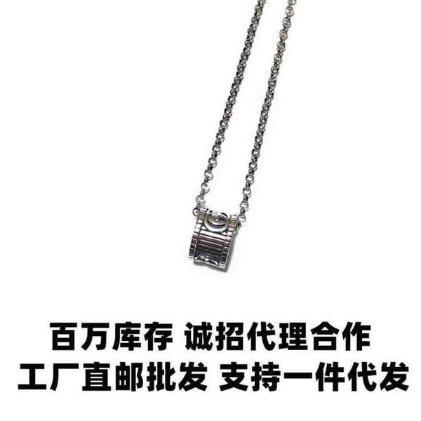 

70% off designer jewelry bracelet necklace ring classic stripe small waist men's women's same style couples match simple trendnew, Silver