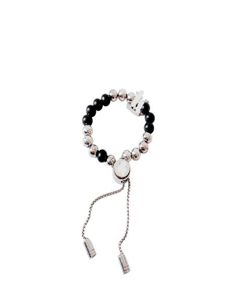 

m00512 beads bracelet chain bracelet all new012345671486490, Black