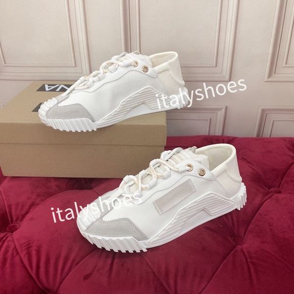 

2023new designer brand casual shoe italy sneakers sequin classic white do old dirty men women casual shoe lace up, Black