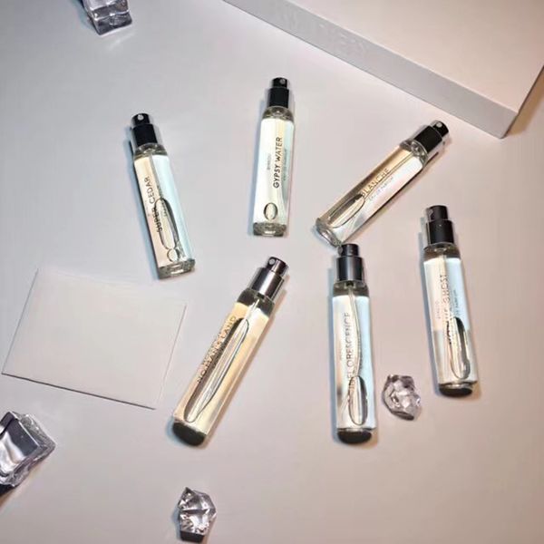

6pcs sample set perfume with gift box 12ml long lasting cologne mist body ing